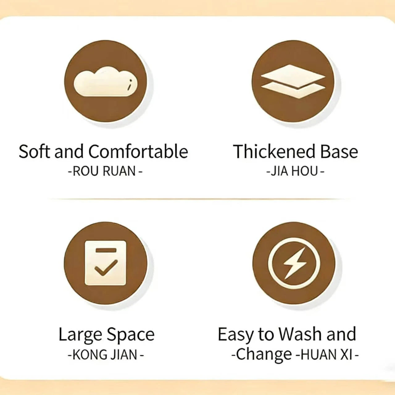 Cozy Bear-Shaped Cat Bed: Beige Plush Fabric, Enclosed Privacy Shelter for Cats/