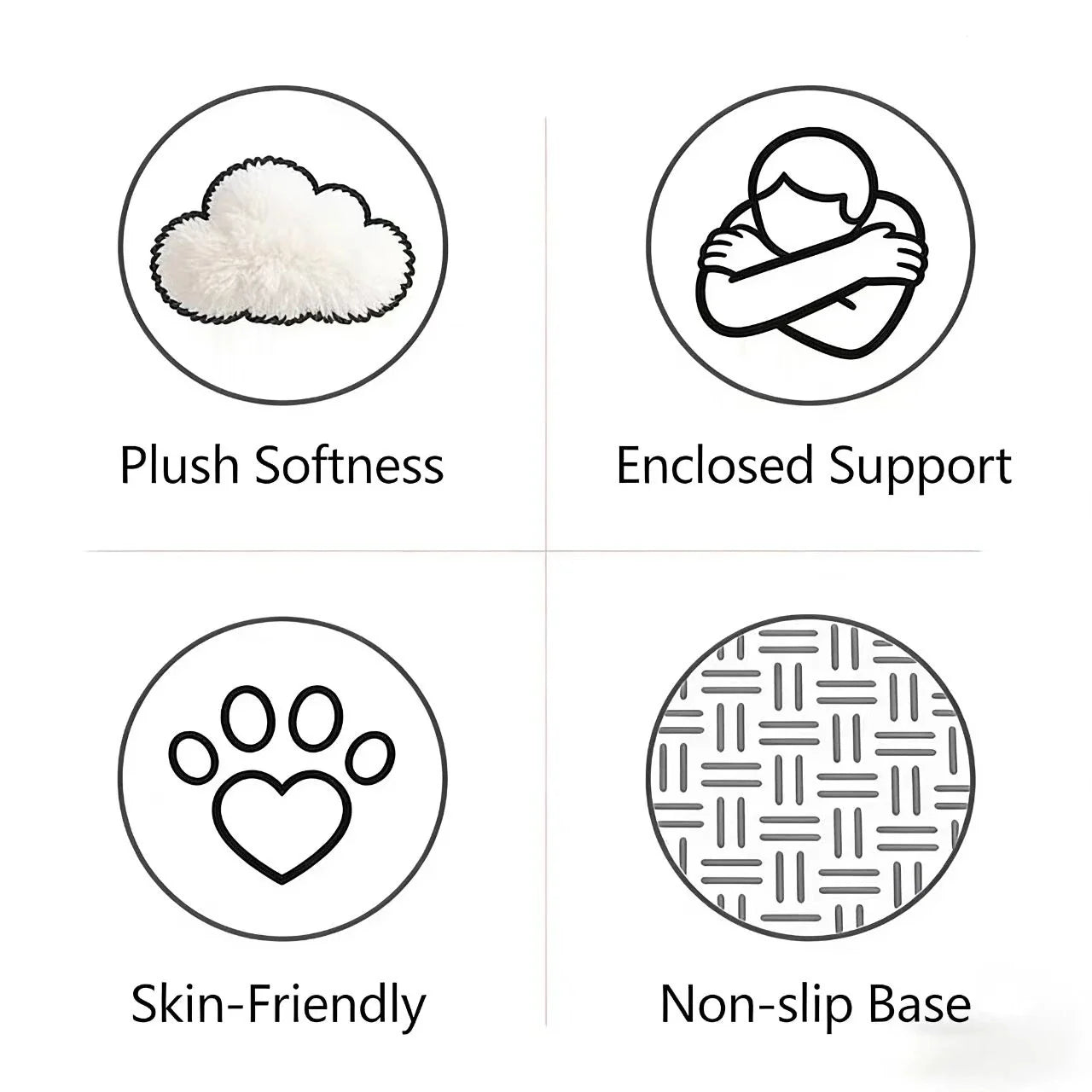 Cozy Elephant-Shaped Dog Sofa: Plush, Ribbed Cushion, Brown for Small Dogs