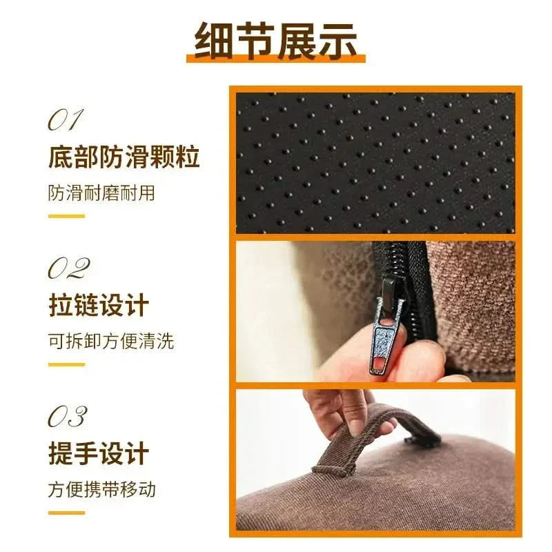 Cozy Detachable Pet Sleeping Bed for Small Medium Dogs Cats