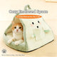 Plush Winter Warm Dog & Cat Bed - Cozy Non-Slip Pet Mat