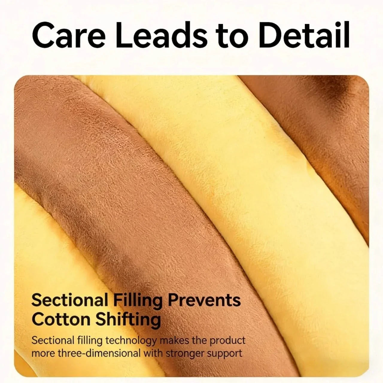 Cat Bed, Bee Shape, Soft Plush, Yellow/Brown, Fluffy Accents, Playful Nest