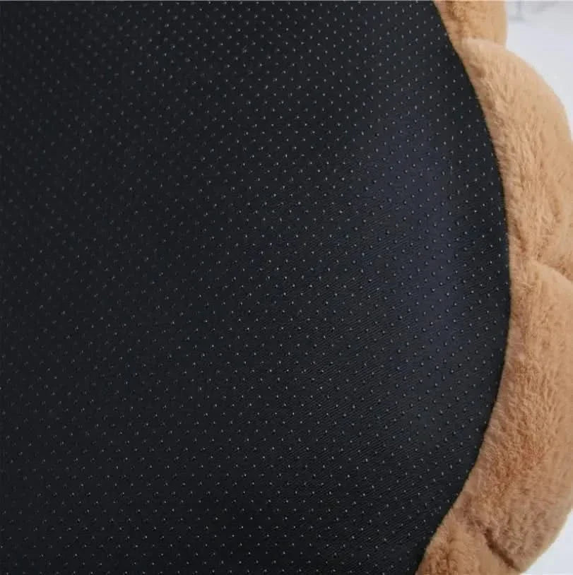 Warm Plush Yurt Pet Bed: Cozy Semi-Closed Retreat for Pets