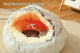 Heat-Retaining Enclosed Cat Bed: Gray Long Fur, Warm Lining for Cats (Winter-Ready)