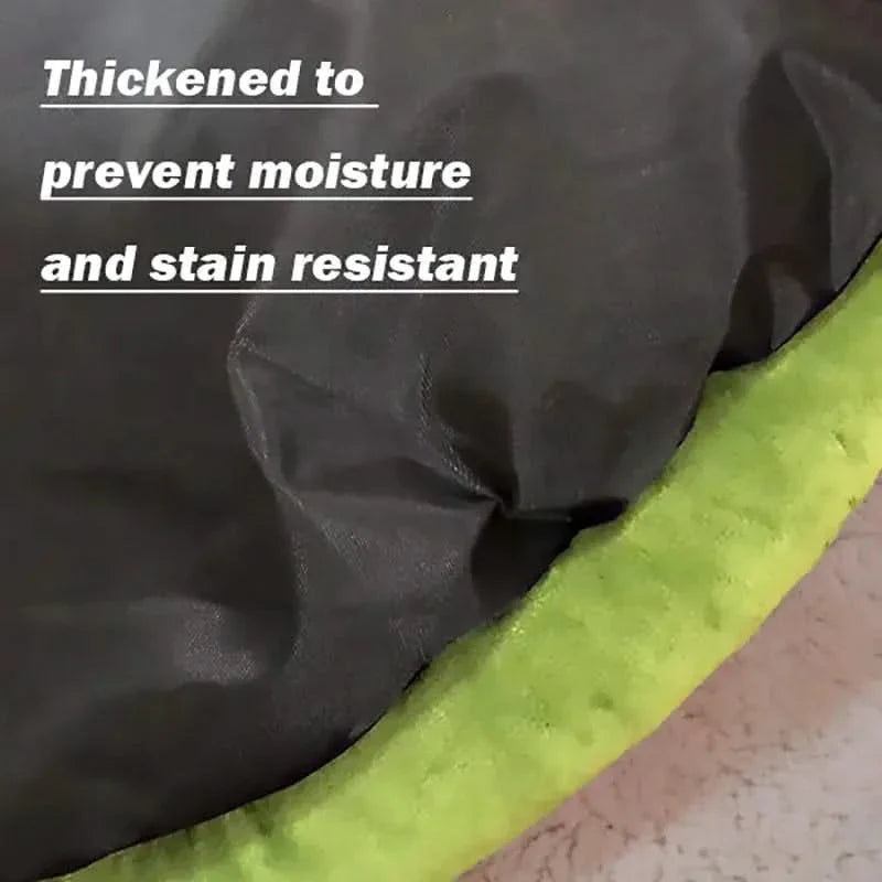 HiCoDo Adorable Fruit Pattern Pet Mat – Breathable Dog Mattress & Cat Bed