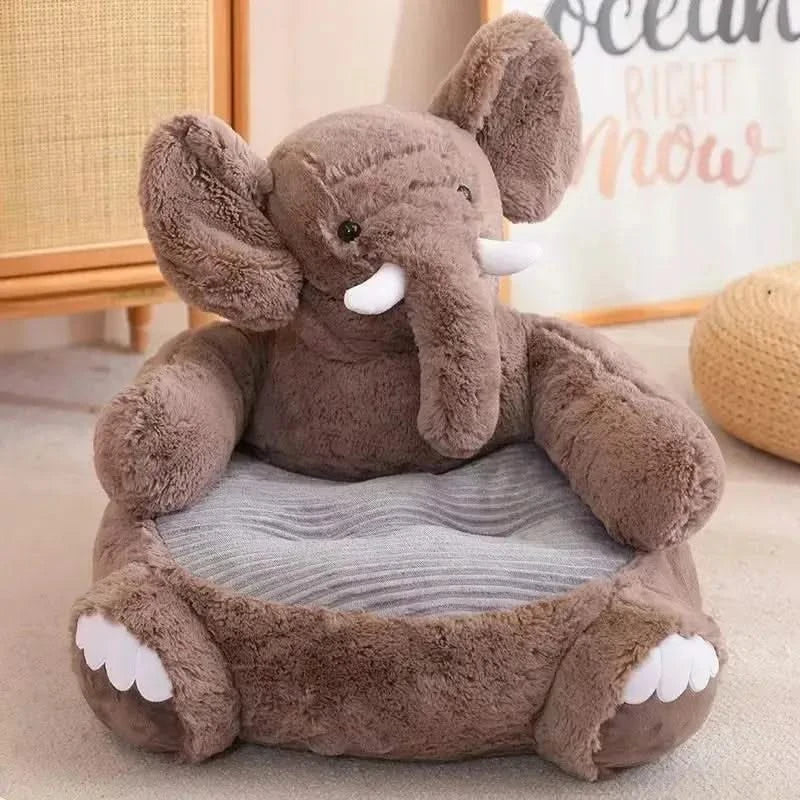 Fluffy Pet Sofa Bed: Ultimate Comfort Cushion for Dogs & Cats, Washable, Breathable