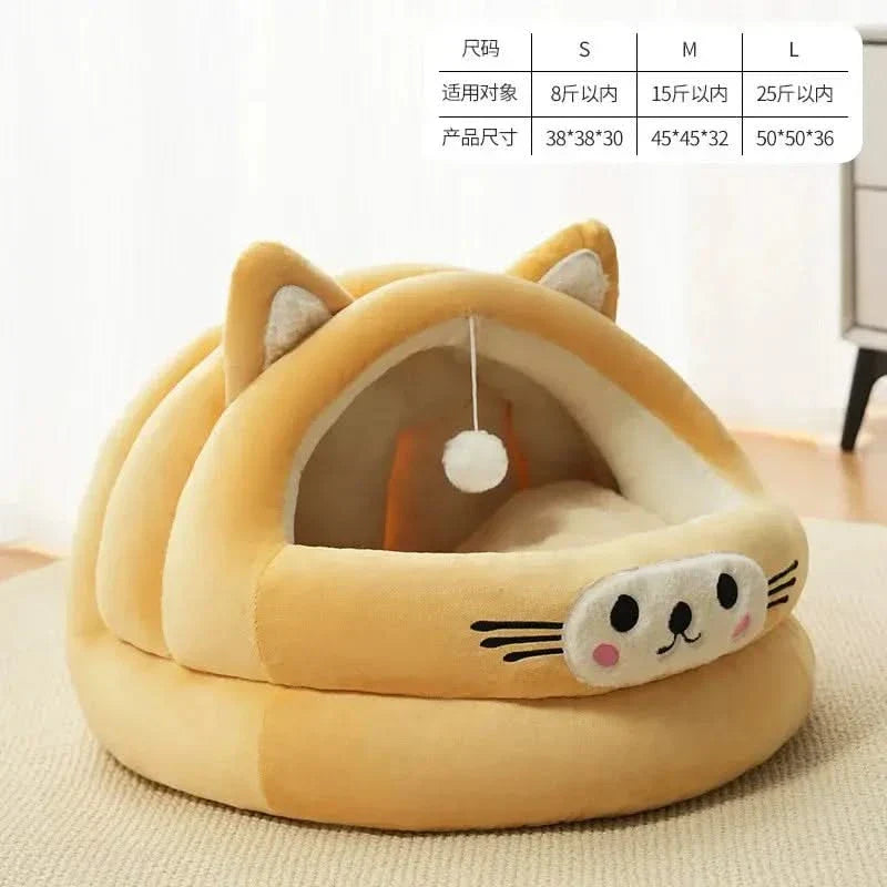 Luxury Fluffy Warm Pet Bed - Cozy Mat for Dogs & Cats